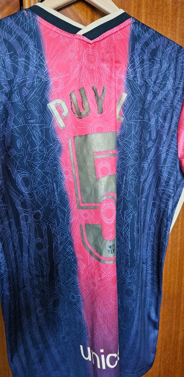 CAMISETA BARCELONA TALLA XL 