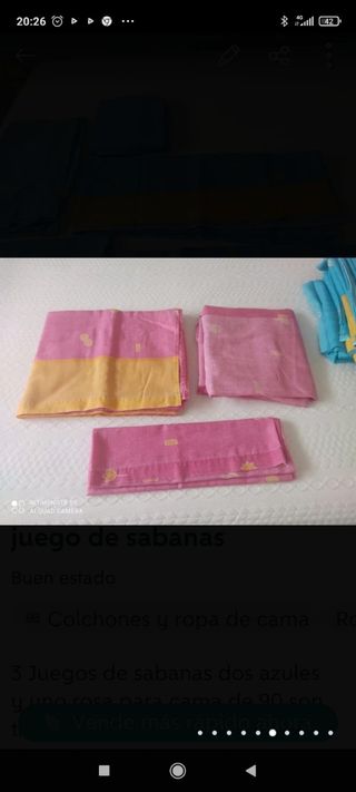 3 Juegos de sabanas