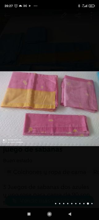 3 Juegos de sabanas