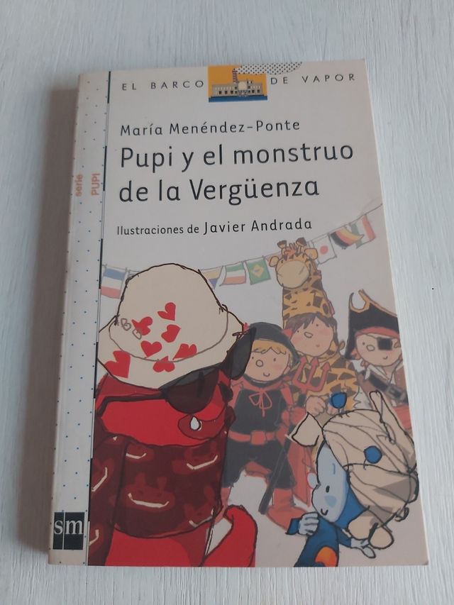 Libro  Pupi y el monstruo de la Vergu