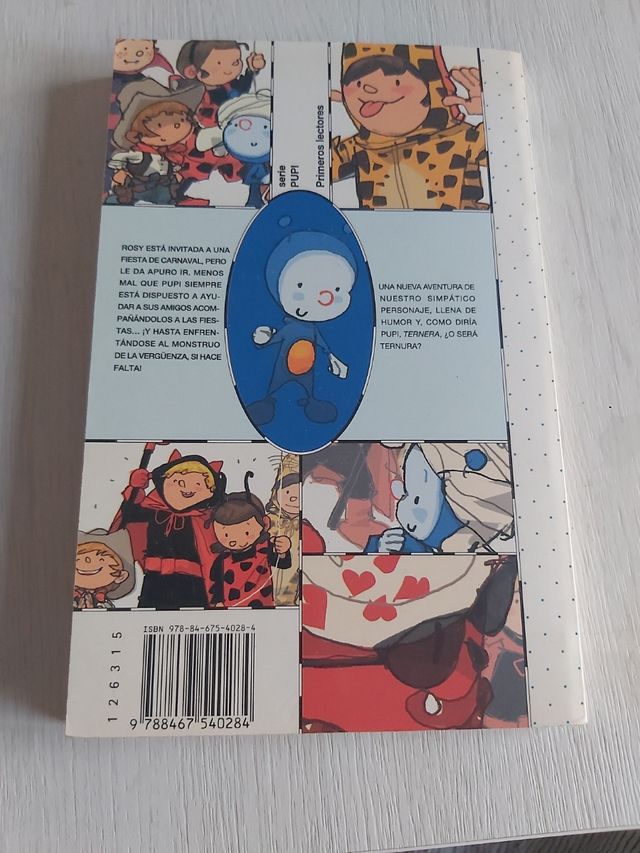 Libro  Pupi y el monstruo de la Vergu