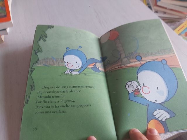 Libro  Pupi y el monstruo de la Vergu