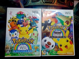 PokePark 1 y 2 (Wii)