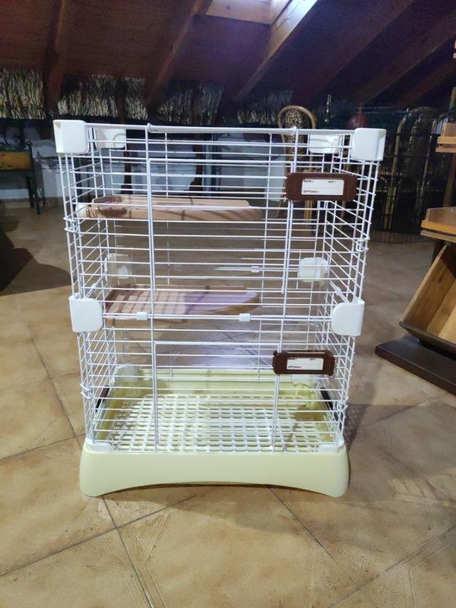 Jaula mascotas