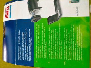 distributore cibo acquario juwel 