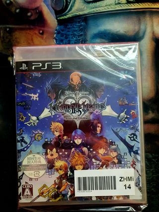 Kingdom Hearts 2.5 Hd Remix PRECINTADO Japonés