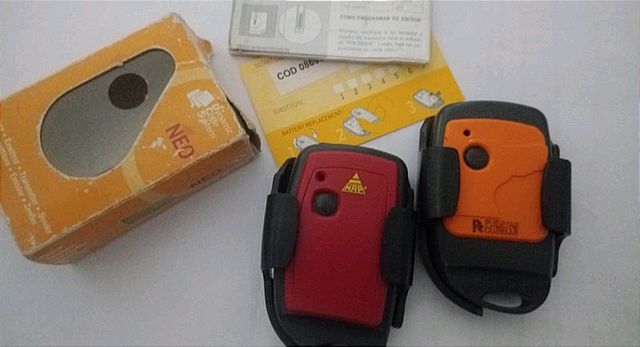 Mando para puertas a distancia