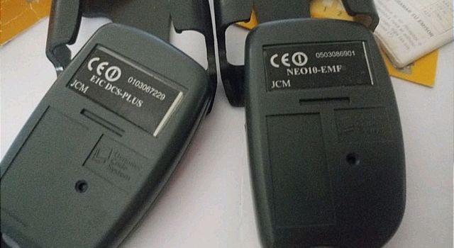 Mando para puertas a distancia