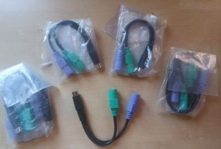 ✅Cables convertidores para pc (TODOS A ESTRENAR)