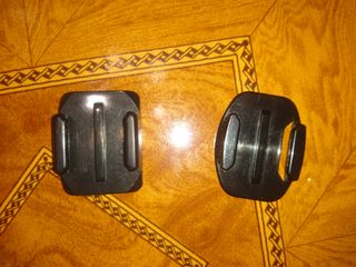 2 anclajes Gopro/Cámaras Deportivas