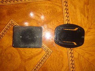 2 anclajes Gopro/Cámaras Deportivas