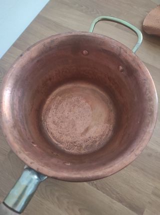 Paiolo/pentola in rame 