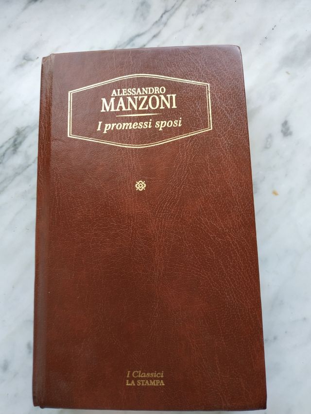 I promessi sposi libro
