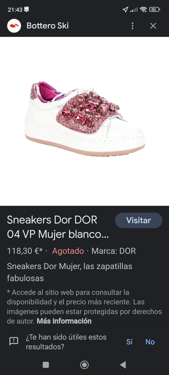 zapatillas deportivas DOR talla 41