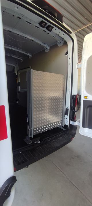 Rampa para furgonetas