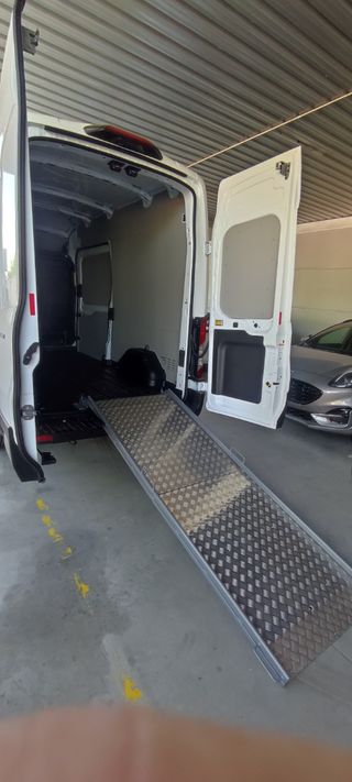 Rampa para furgonetas