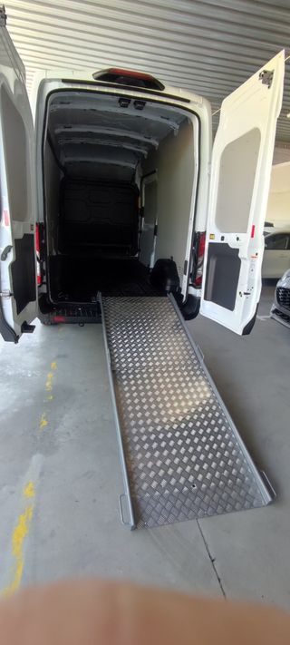 Rampa para furgonetas