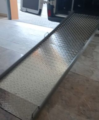 Rampa para furgonetas