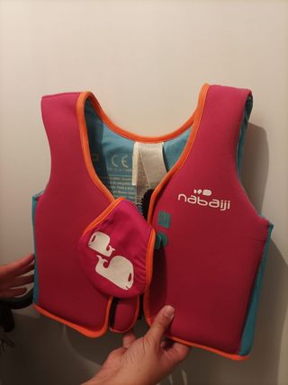 Chaleco agua niño talla S
