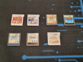 Juegos Nintendo DS y 3DS