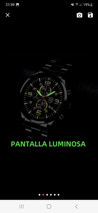 reloj deyros 