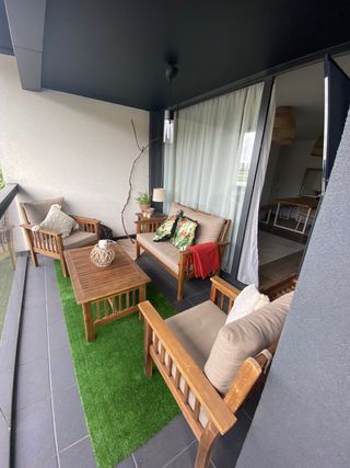 set terraza 6 piezas