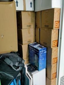 trastero habitación para guardacajas y bultos