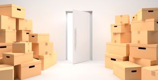 trastero habitación para guardacajas y bultos