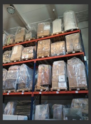 trastero habitación para guardacajas y bultos