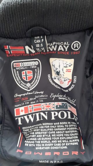 Chaquetón Norway