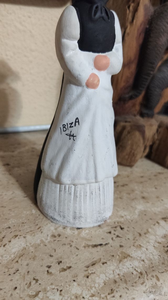 OFERTA! ANTIGUA MUJER FIRMADA IBIZA
