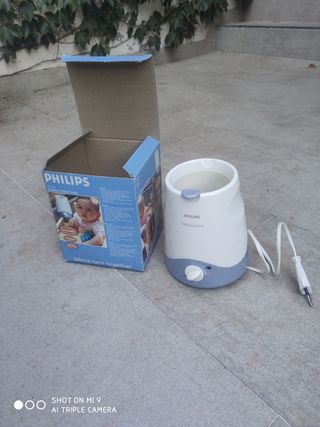 Calienta biberones Philips