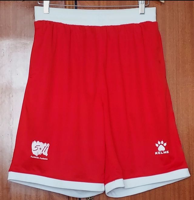 SHORT BASKETBALL HOMBRE KELME TALLA S 