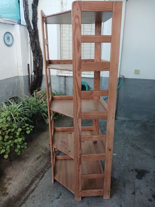 Estantería Pino Natural