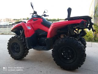 quad atv bombardier Outlander