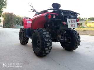 quad atv bombardier Outlander