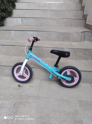 Bicicleta sin pedales
