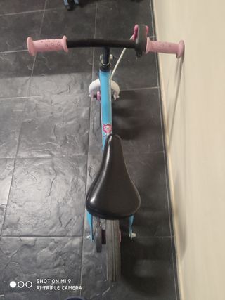 Bicicleta sin pedales