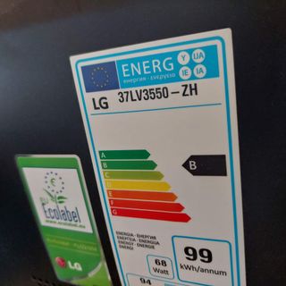 Despiece tv LG 37LV3550