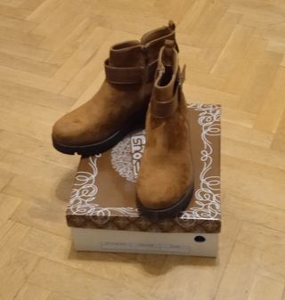 Botas para vestir
