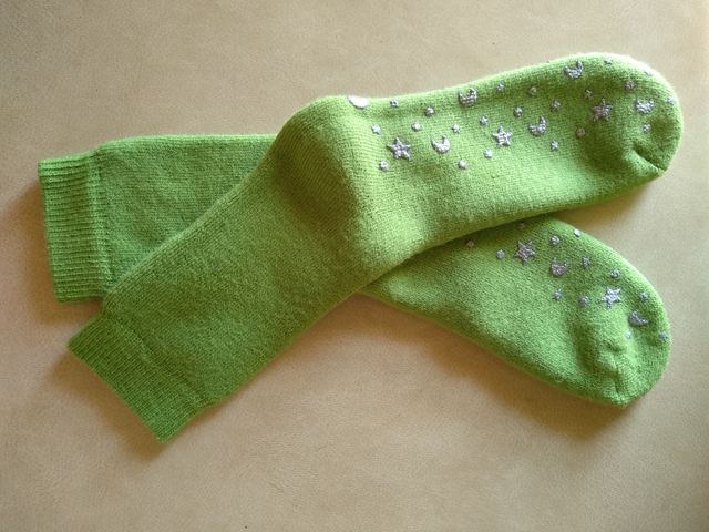 Calcetines para andar por casa