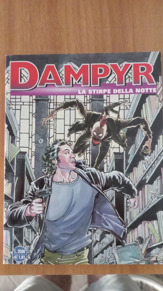 Dampyr a partire da 1 euro