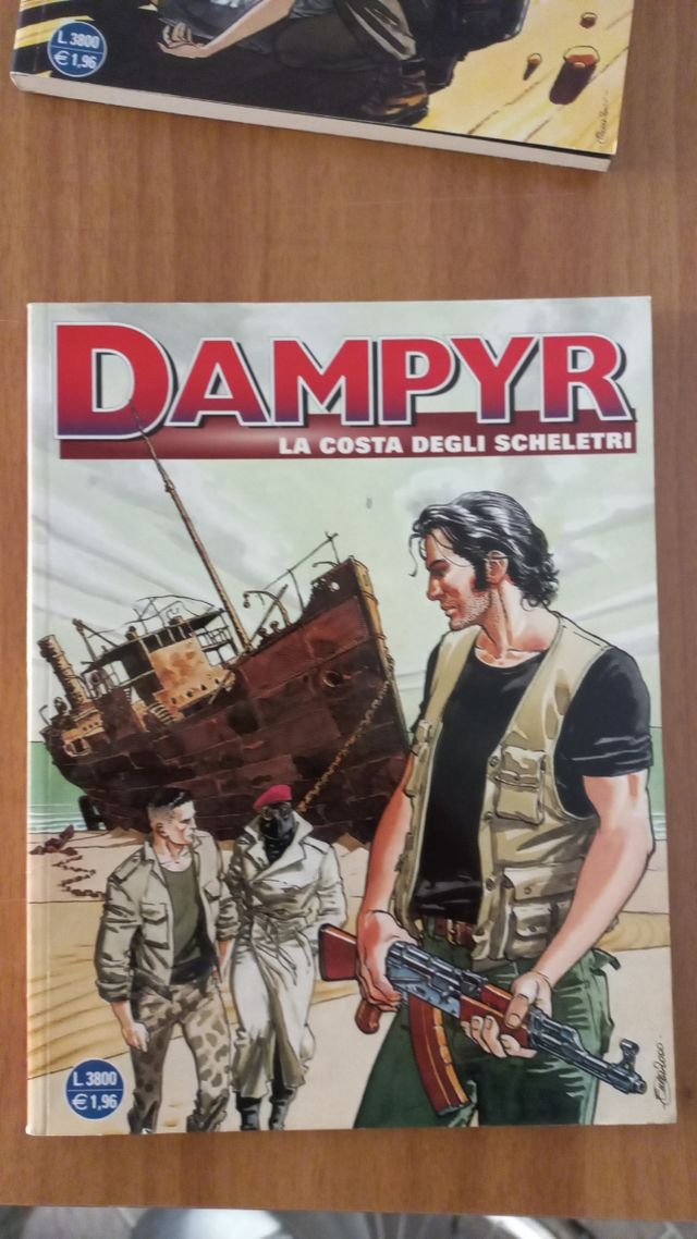 Dampyr a partire da 1 euro