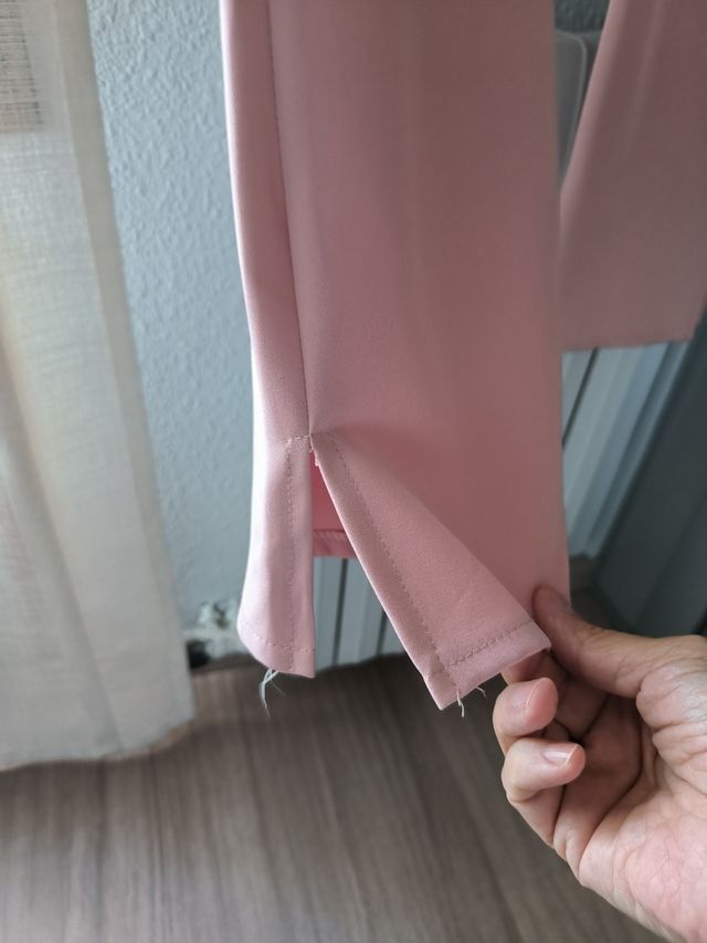 Pantalón chica rosa palo