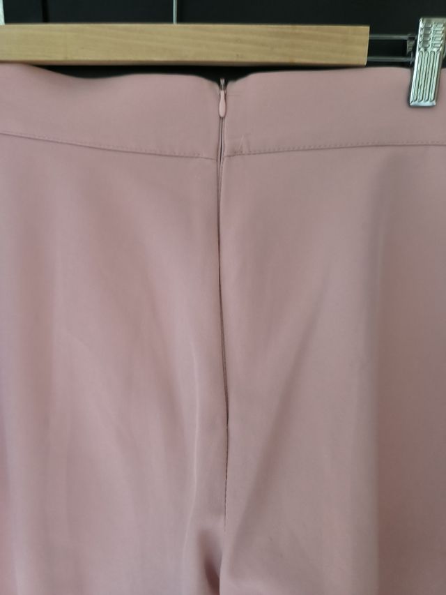 Pantalón chica rosa palo