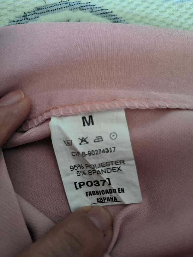 Pantalón chica rosa palo