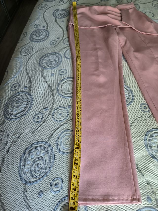 Pantalón chica rosa palo