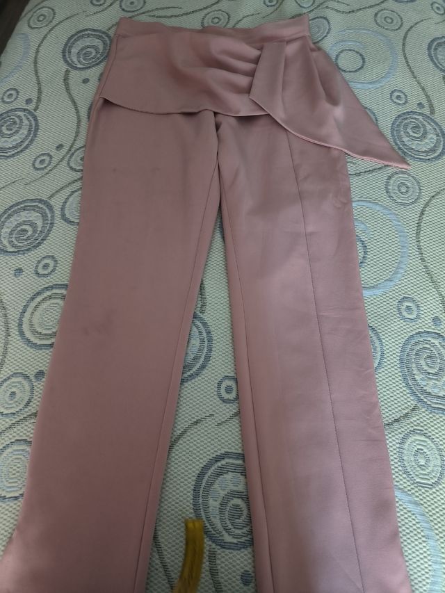 Pantalón chica rosa palo