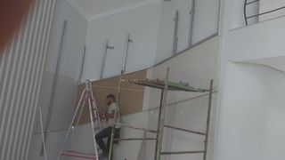 Tabiques de pladur  muebles de pladur