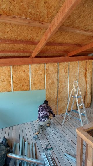 Tabiques de pladur  muebles de pladur